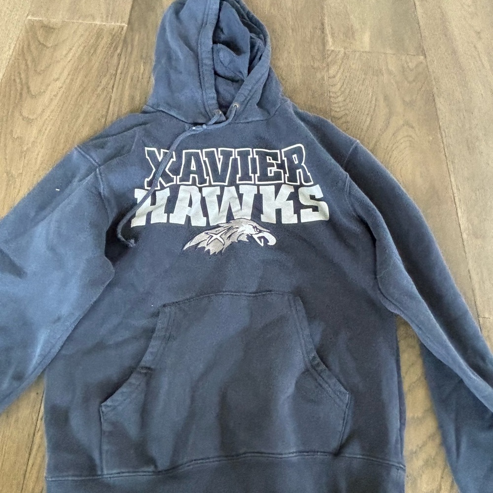 Xavier hawks jansport sweatshirt